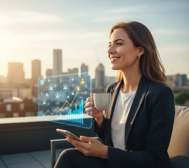 Comment l'automatisation marketing de réseau et l'IA libèrent votre temps avec mihi.