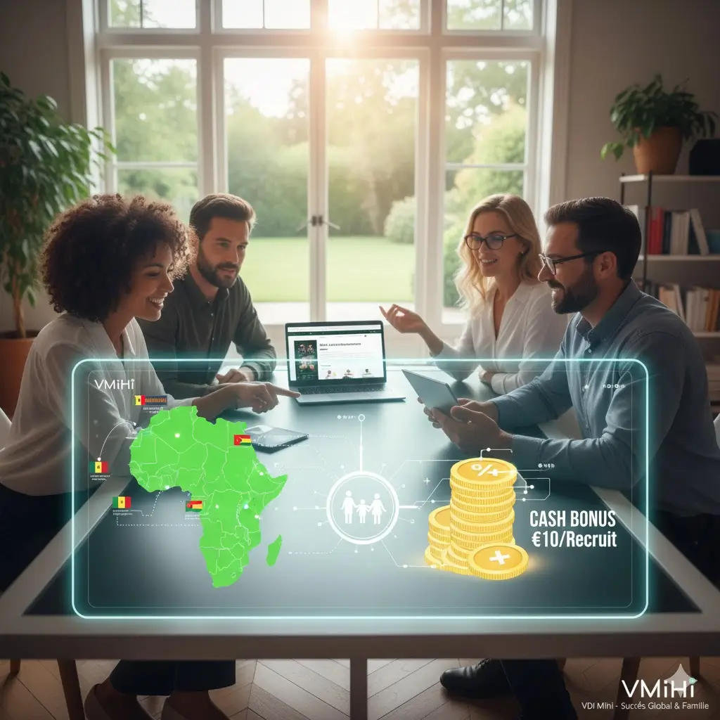 Partenaire VDI Mihi : Expansion en Afrique et Programme Cash Bonus 2026