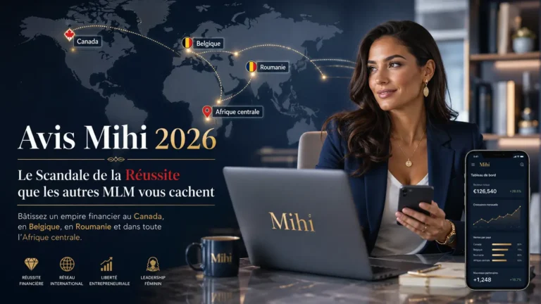 Avis Mihi 2026 : Analyse complète sur la fiabilité, les 17 revenus et l'inscription gratuite 0€.