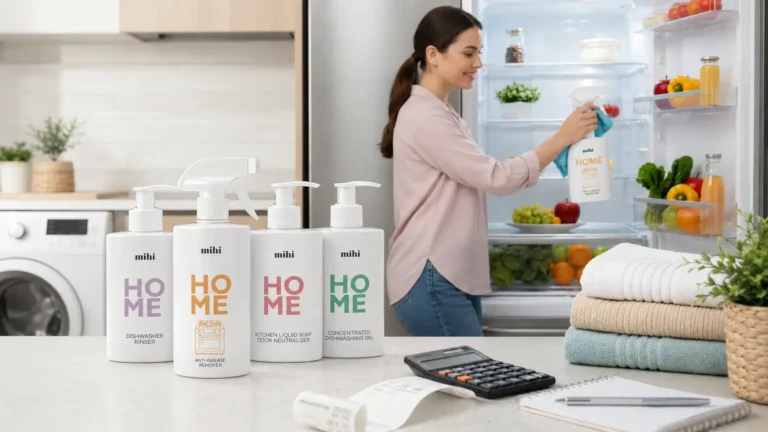 Produits entretien Mihi avis : Analyse comparative des prix et de l'efficacité de la gamme de lessive concentrée Home pour économiser face à l'inflation.