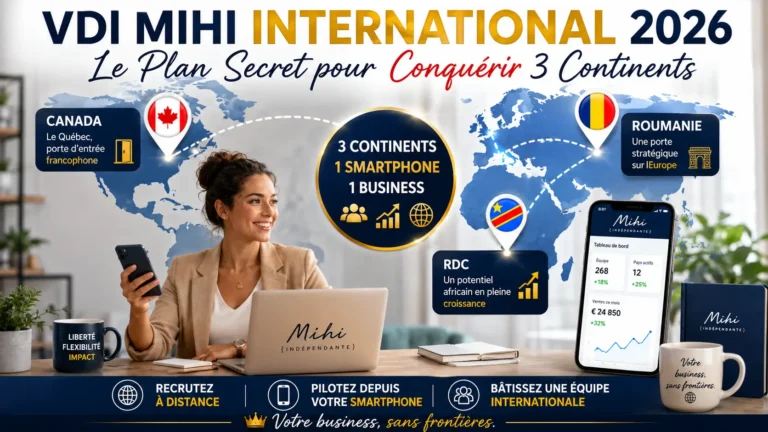 VDI Mihi International 2026 : Guide complet pour recruter au Canada, en Belgique et en Afrique avec 0€ d'investissement.